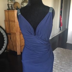Blue Ralph Lauren Evening Dress Size 6
